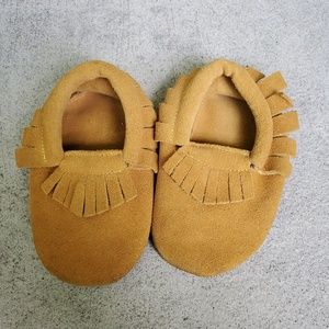 Baby mocassins